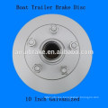 brake disc - 10"brake disc the mechanical brake part of boat trailer